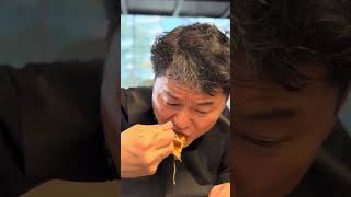 JR大阪駅 LUCUA osaka ルクア大阪10階にある月島もんじゃ もへじ ルクア大阪店 でマグロステーキといか墨もんじゃ #もへじ #大阪もんじゃ焼き