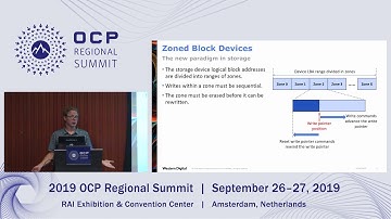 OCPREG19 - Architecting for the Zettabyte Era with Zoned Storage - presented by Western Digital