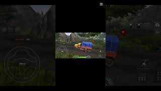 Death ROAD truck simulator 2 part 7 #truck #truckdriver #shorts #gaming #trending screenshot 5