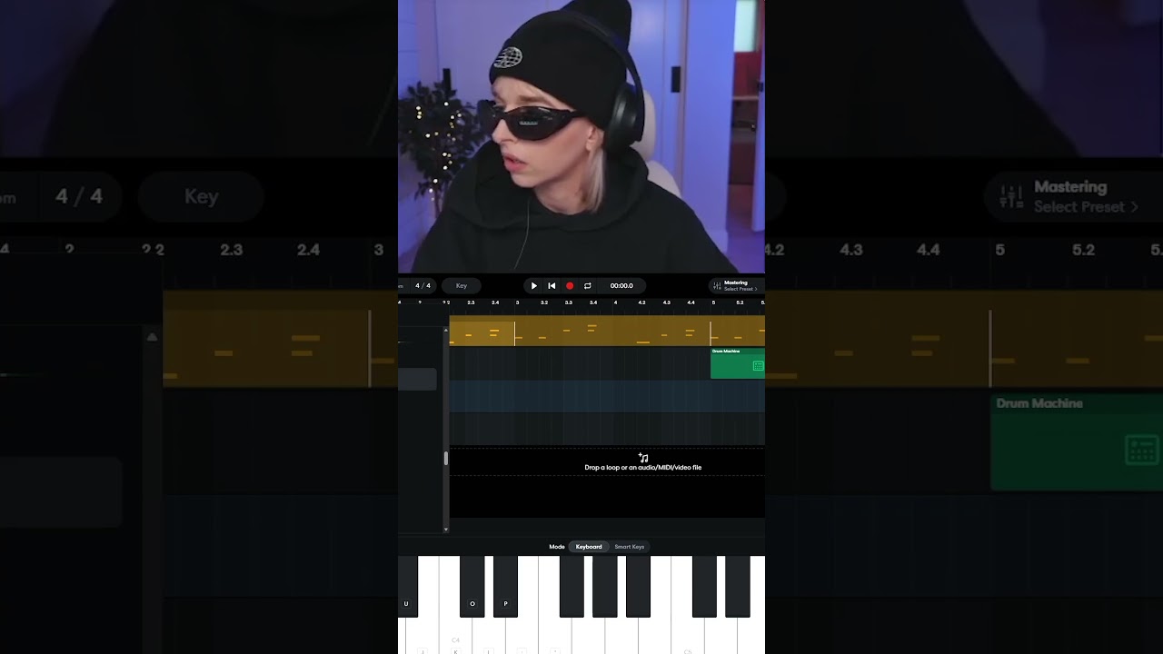 jenn I made a song live on stream short