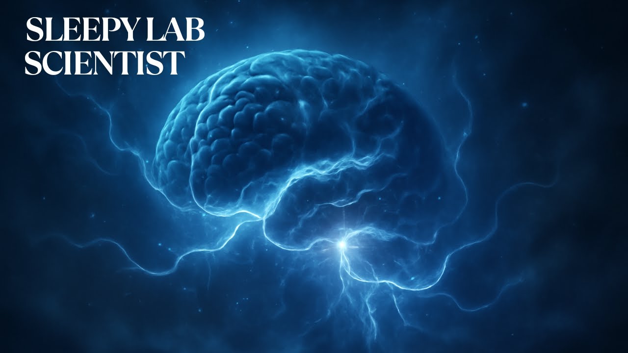 Sleepy Lab Scientist | How the Brain Reboots During Deep Sleep - YouTube