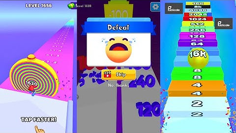 Level 1693 : Layer Man 3D: Run & Collect vs Merge Number Run Master vs Number Ball 3D Merge Games