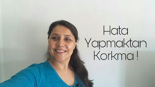 Hata Yapmaktan Korkma ~Yasemin Bol Çifçi