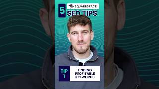 Squarespace SEO Tip: Finding Keywords 🔍