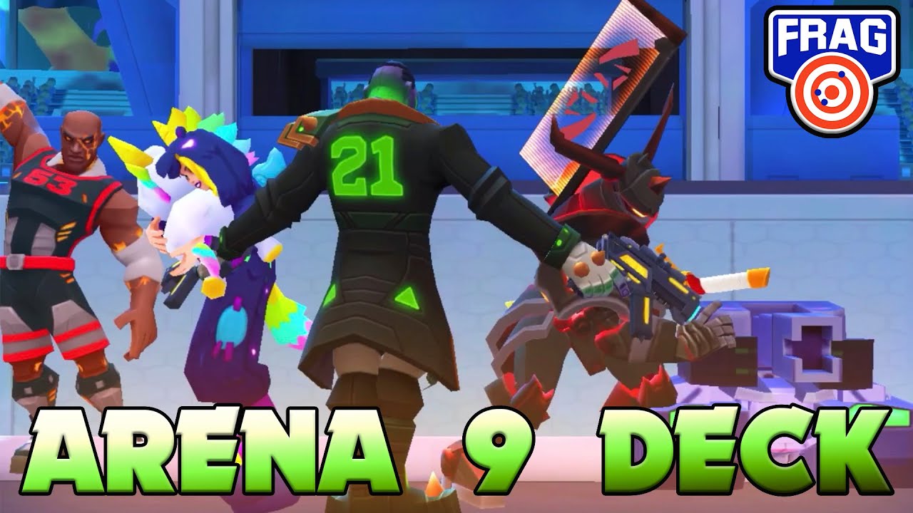 Best Deck Arena 9, These Fraggers are so good FRAG Pro Shooter YouTube