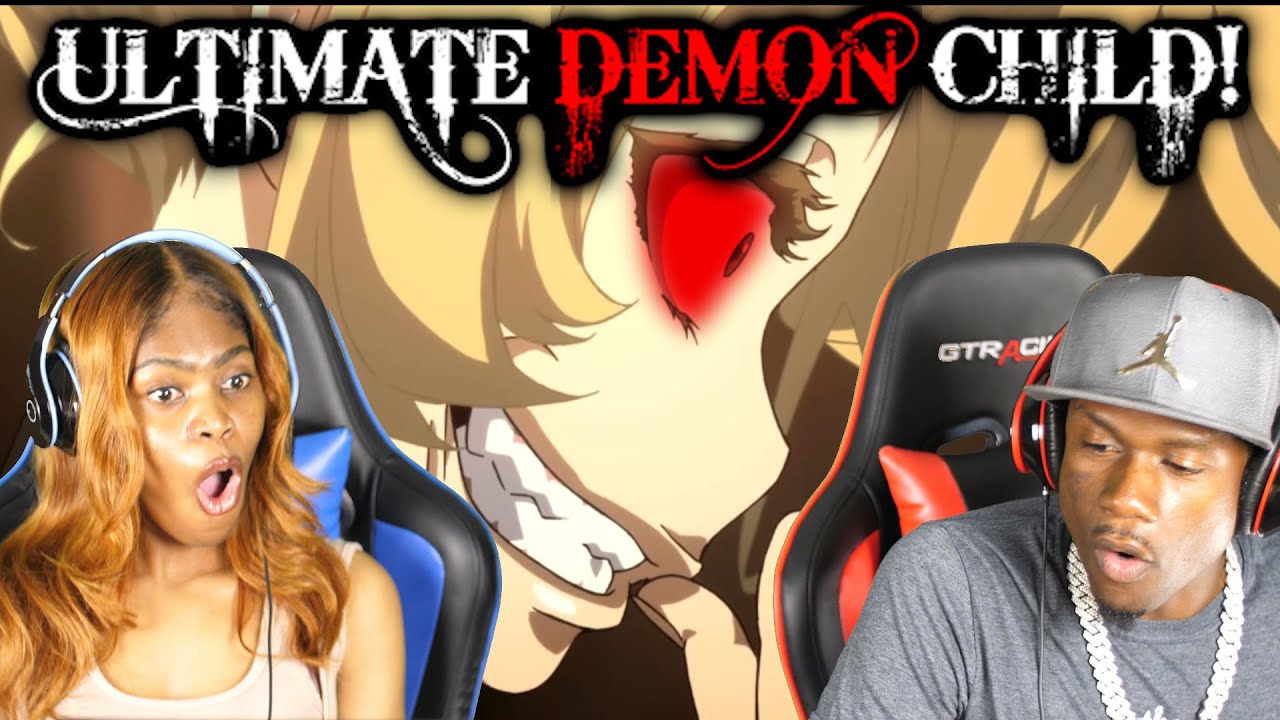 TANYA: THE ISEKAIED DEMON REACTION