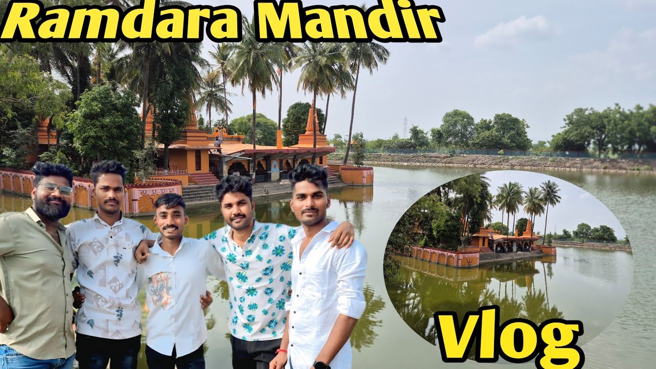 Ramdara Temple Pune Beautiful👌Temples In Pune Must visit Temples1 Day Picnic Spot 😍