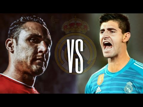 Thibaut Courtois VS Keylor Navas | 2019 Best Diving Save | HD