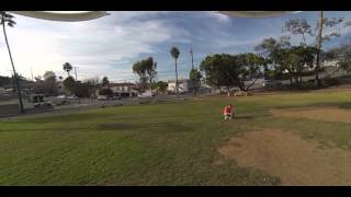 First Phantom Flight with GoPro