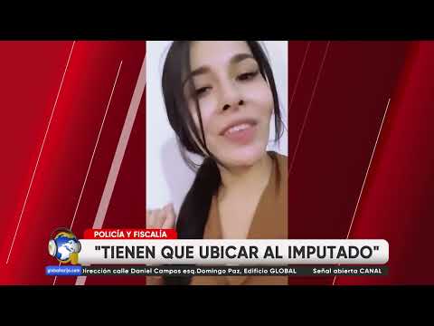 PRESUNTO AUTOR DEL FEMINICIDIO DE WANDA VASQUEZ SIGUE PRÓFUGO