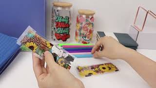 How To Apply UV DTF Pen Wrap | UV DTF |Step-By-Step Tutorial