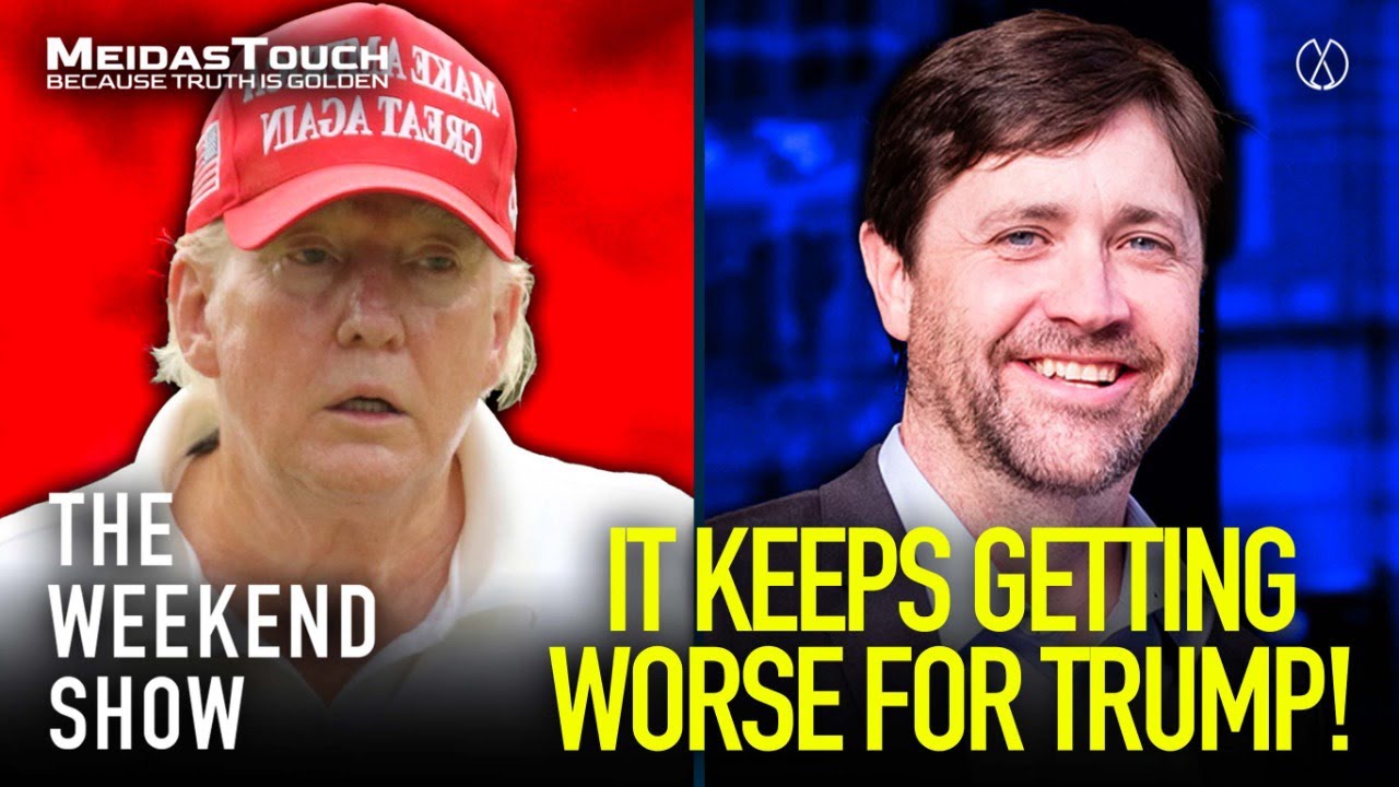 LIVE: Trump Gets TERRIFYING WARNING from Top Pollster as Kamala SOARS