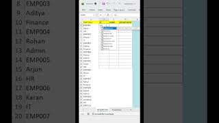 Master the WRAPROWS Function Sorting &amp; Formatting Data Fast #excel #shorts
