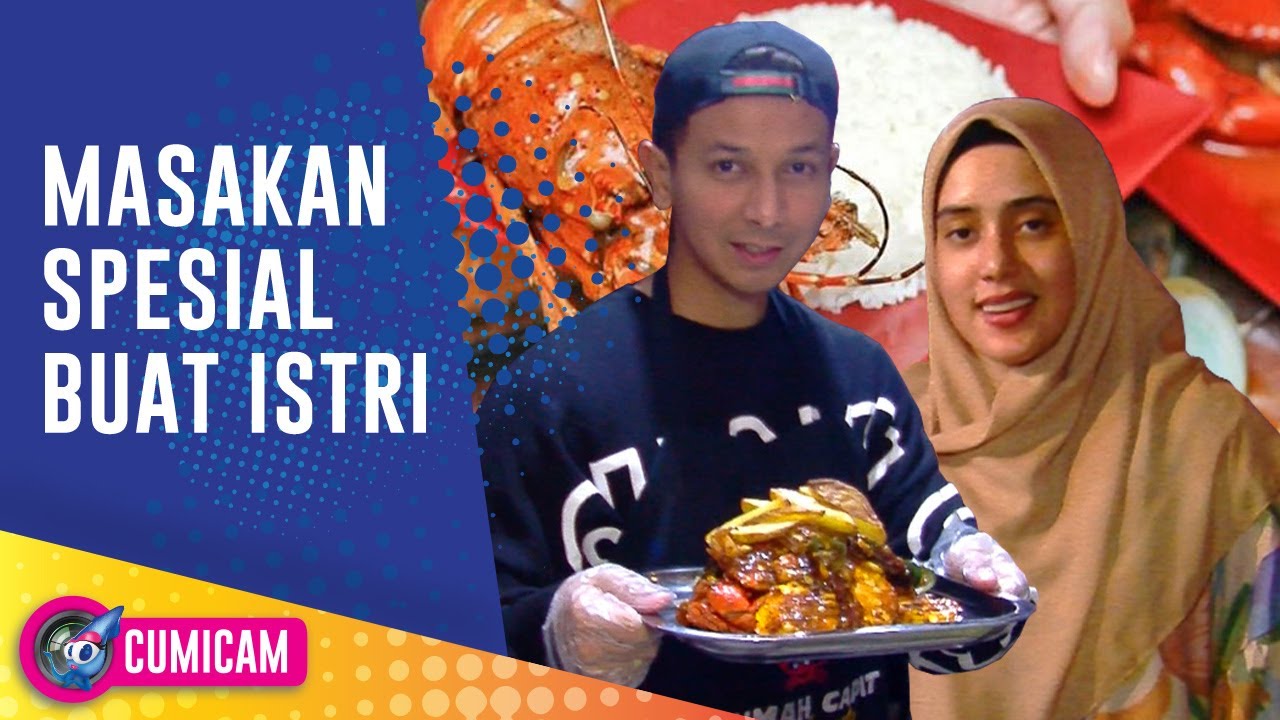 Wow, Sonny Septian Mahir Banget Masak Seafood, Fairuz Tersanjung Cumicam