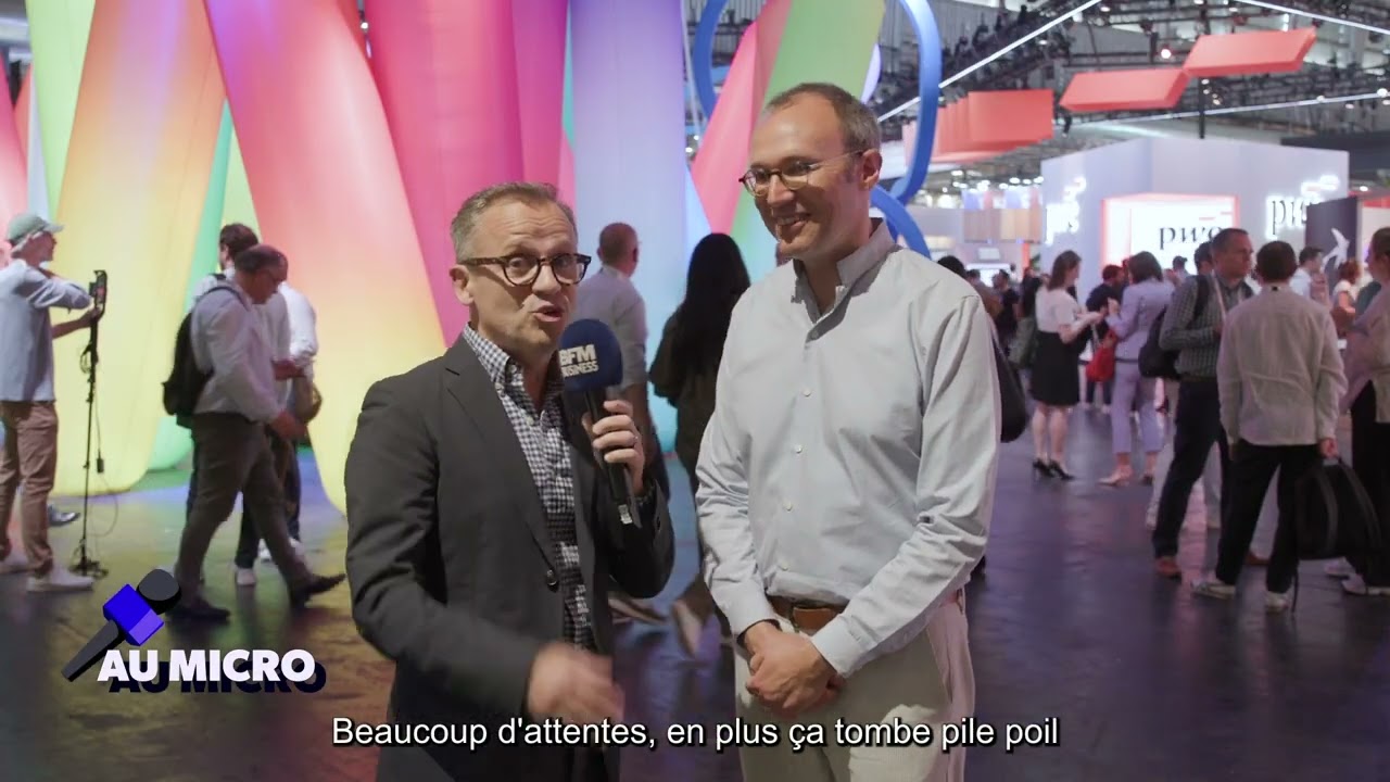 Altair, Siemens, BFM Business Video Thumbnail