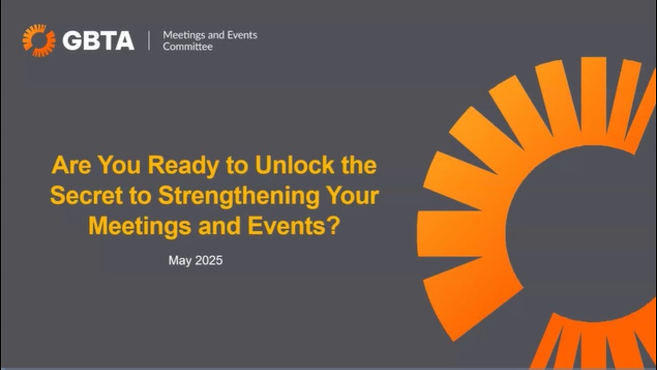 Are You Ready to Unlock the Secret to Strengthening Your Meetings and Events?