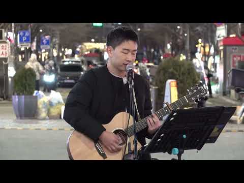 Everything Black Skirts Cover - Singer-songwriter Jicheon - Sinchon Myeongmul Shimteo Busking.