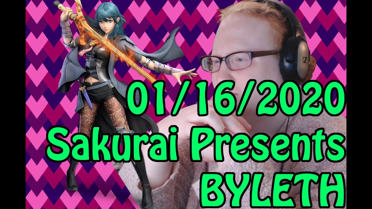 Mr. Sakurai Presents: BYLETH for Smash! Reaction [Full Video]