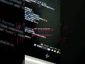 pov you are a programmer #shorts