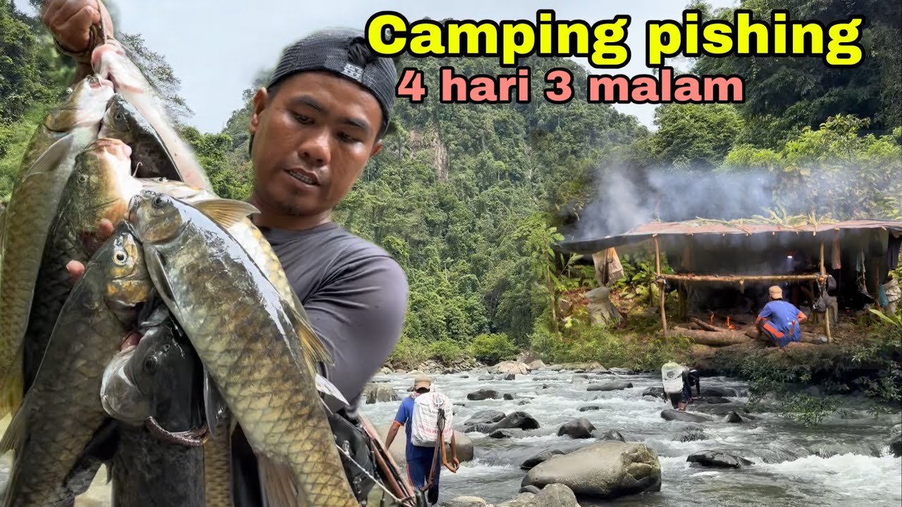 4 hari 3 malam bermalam di hutan pedalaman menuju lokasi yang sudah 2 tahun tidak di kunjungi part1