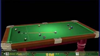 3D 15 Ball Tournament from PopGameBox.com 8-7-10 screenshot 5