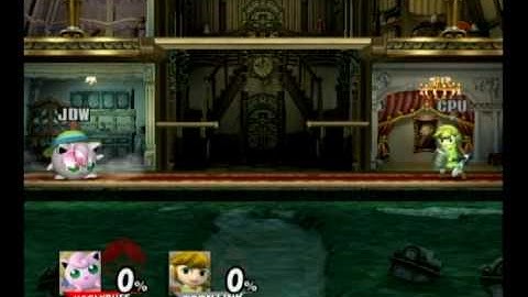 SSBB - Breaking Jigglypuff