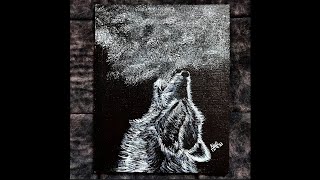 Wolf Vector Painting