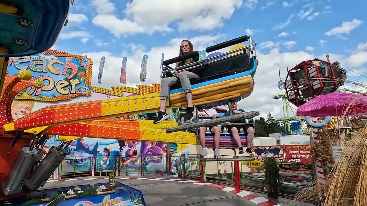 Beach Jumper - Dreßen | Offride / POV |  Düren Annakirmes 2023 | 🎡4K/UHD