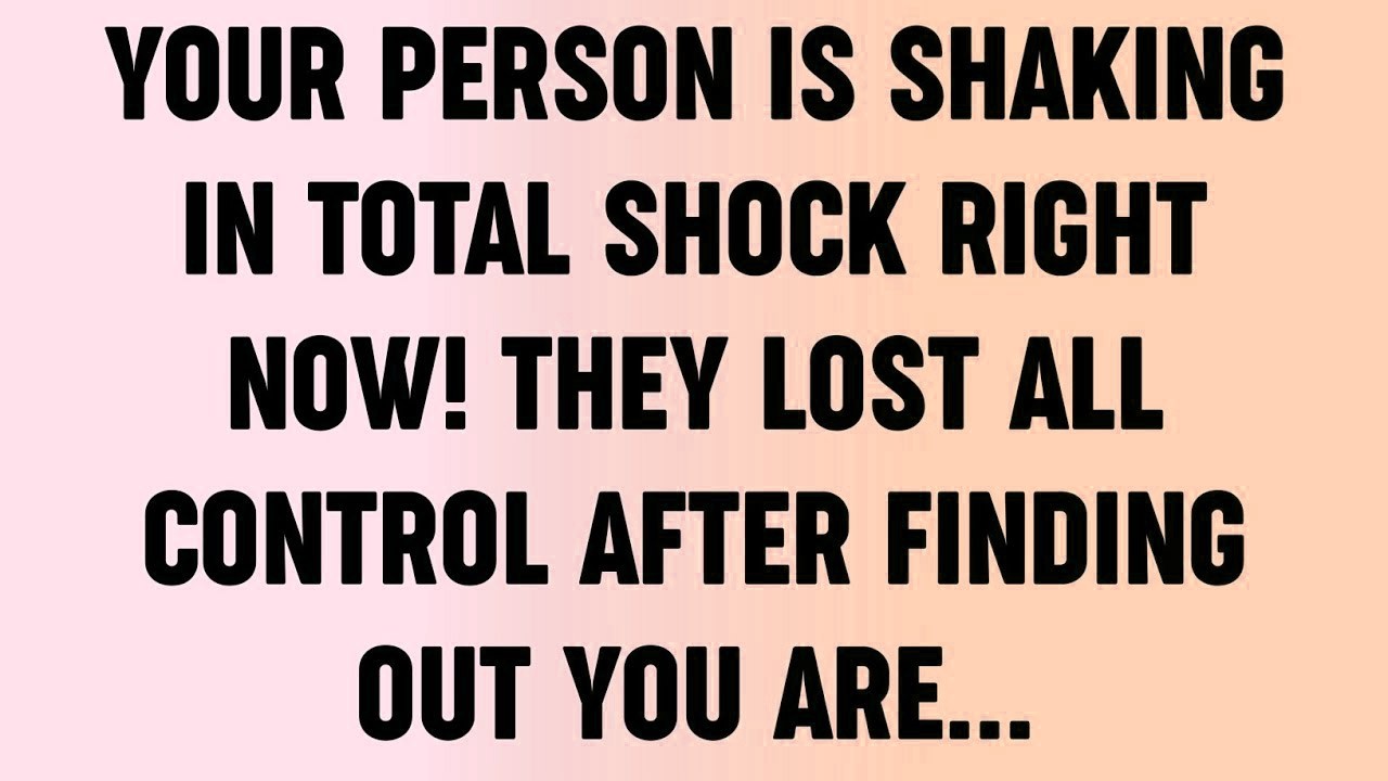 💸 Your Person Is Shaking In Total Shock Right Now! They Lost All Control After Finding Out