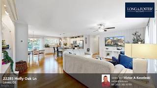 Sale: 3 Beds - 2 Baths - 1515 sq ft - Lewes - DE [$599,999] MLS #: DESU2114858