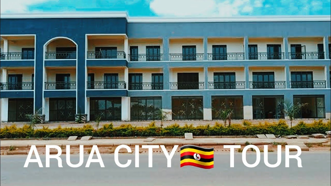 ARUA CITY🇺🇬 TOUR 2025