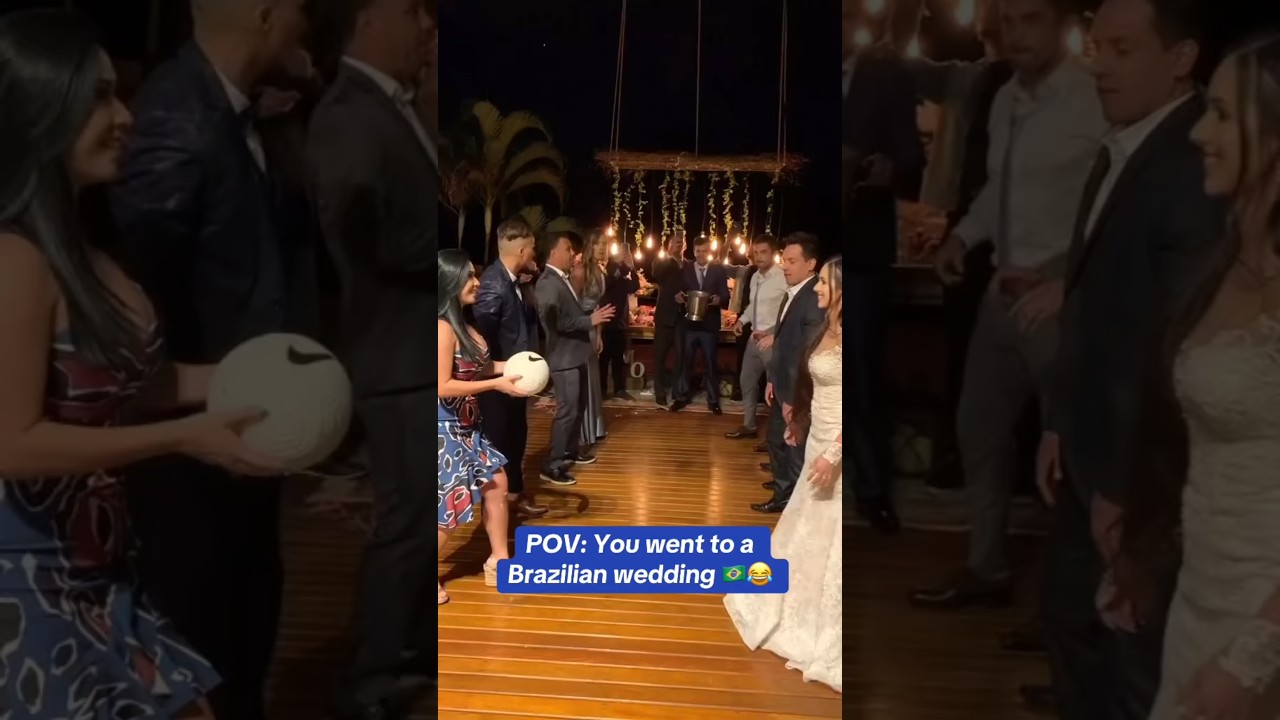 Pov:you went to a Brazilian wedding 🇧🇷.