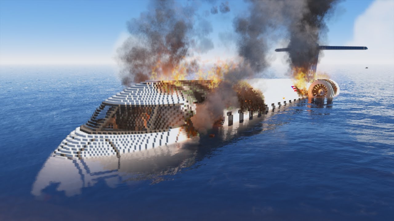 Realistic Airplane Crashes and Combat | Teardown