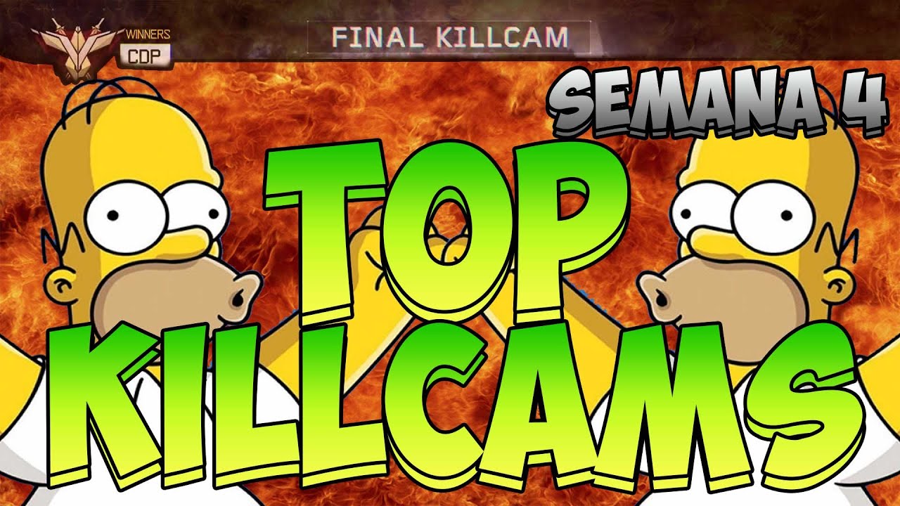 Como hizo eso con el P-06 | TOP 5 Killcams! | Semana 4