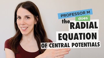The radial equation of central potentials