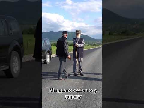Дорога в 9, 500 км строится в районе #24тв #урусмартан #дороги #Алхазурово#Гойты