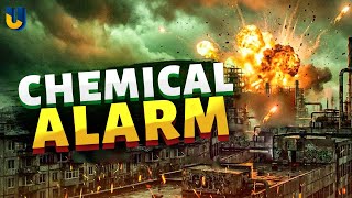 Chemical Cloud Spreads Over Russia After Drone Strike On Plant Evacuation Ordered