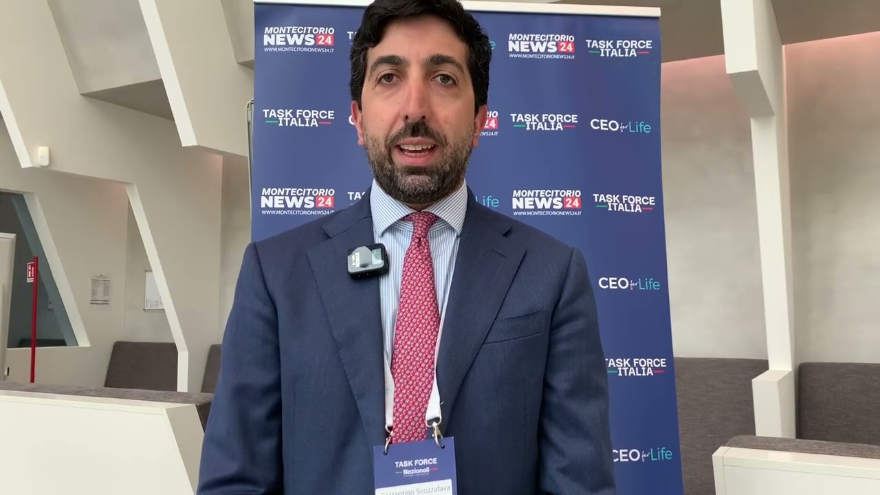 Intervista a Costantino Scozzafava, Aon - Task Force Italia 14/04/26