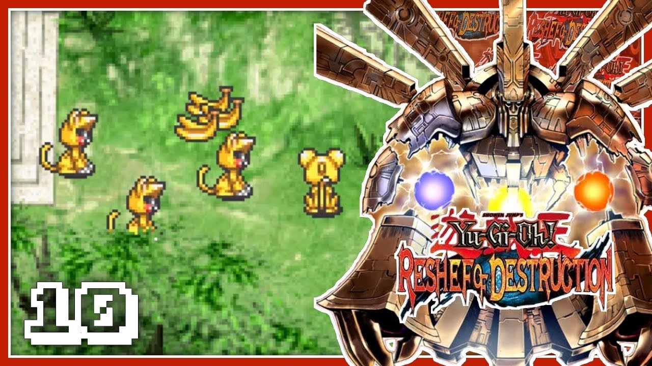 yu gi oh reshef le destructeur gba