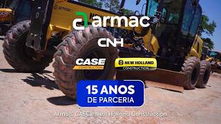 Soluções que Movimentam | Case, New Holland e Armac | 15 anos
