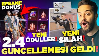 UZİ GİBİ 7.62 YENİ SİLAH! YENİ DÖNÜŞ ÖDÜLLERİ! DEV 2.4 GÜNCELLEMESİ! PUBG Mobile