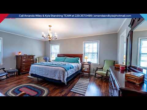 545 Moultrie Road, Camilla, GA home video tour