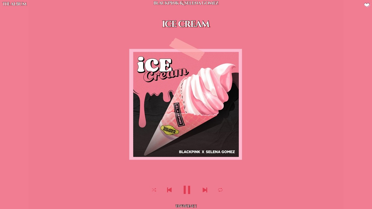 blackpink & selena gomez - ice cream (sped up + reverb) - YouTube