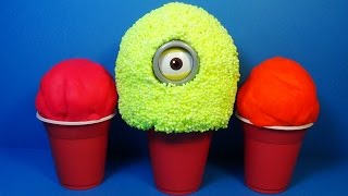 Ice Cream Surprise Eggs! Disney Cars Marvel Furby Angry Birds Minions Toys For Kids Mymilliontv