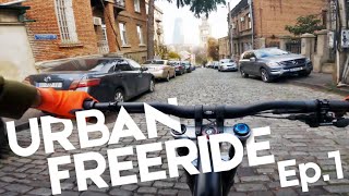 Urban Freeride  |E1|  Matthias Darkness