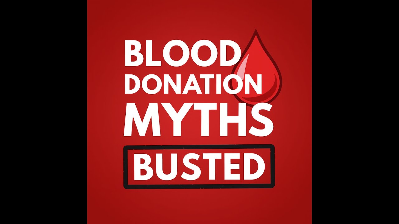 🚫 Blood Donation Myths… BUSTED in 30 Seconds 🩸 