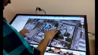 First Egyptian touch table 42 inch