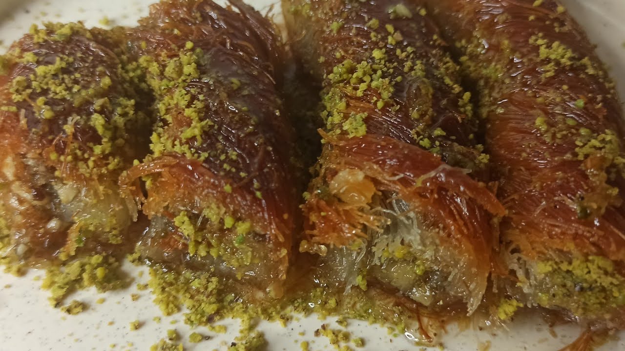 😱Tatlıcılar ❗kızacak ama olarkinden çok daha güzel oldu 🔥tavada evde pratik kolay burma kadayıf💯