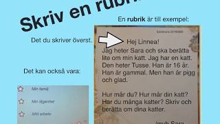 Berättande Text Sfi. Kurs B-C