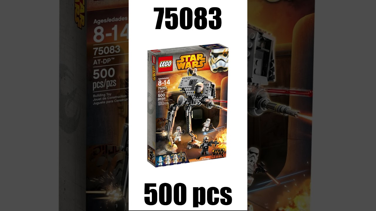 Top 10 LEGO Star Wars Rebels Sets